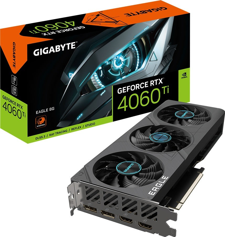 Gigabyte GeForce RTX 4060 Ti Eagle 8GB GDDR6 Graphics Card