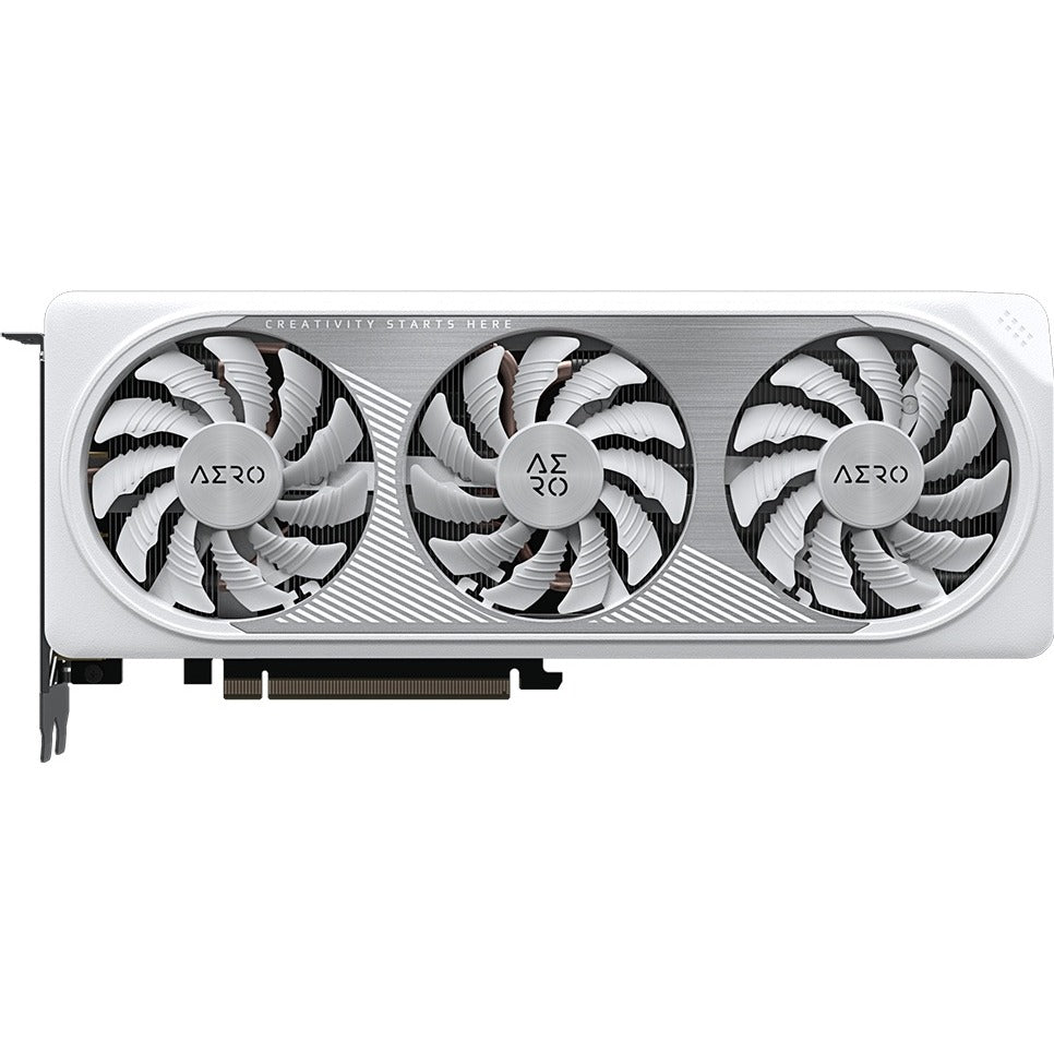 Gigabyte GeForce RTX 4060 Ti Aero OC 8GB GDDR6 Graphics Card