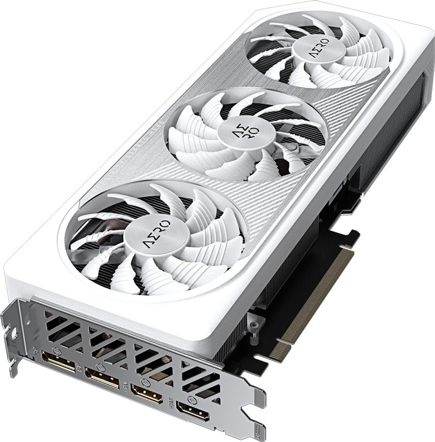 Gigabyte GeForce RTX 4060 Ti Aero OC 8GB GDDR6 Graphics Card