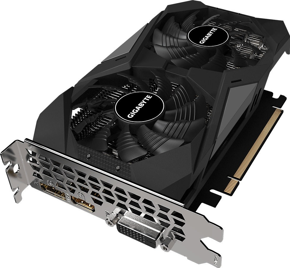 Gigabyte GeForce GTX 1650 D6 Windforce OC 4GB GDDR6 Graphics Card