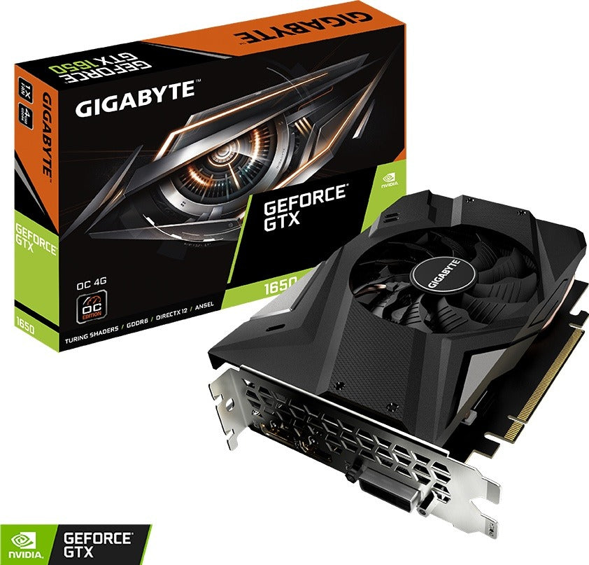 Gigabyte GeForce GTX 1650 D6 OC 4GB GDDR6 Graphics Card