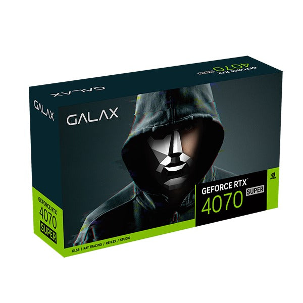 Galax GeForce RTX 4070 Super 1-Click OC 2X 12GB GDDR6X Graphics Card