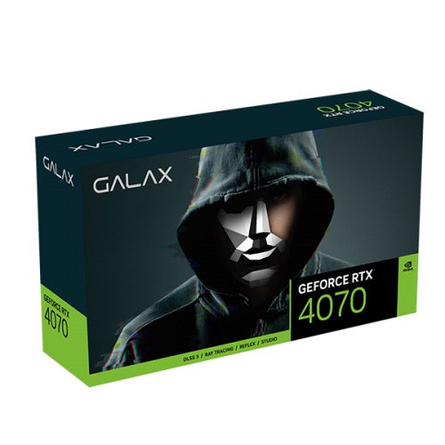 Galax GeForce RTX 4070 EX Gamer 12GB GDDR6X Graphics Card