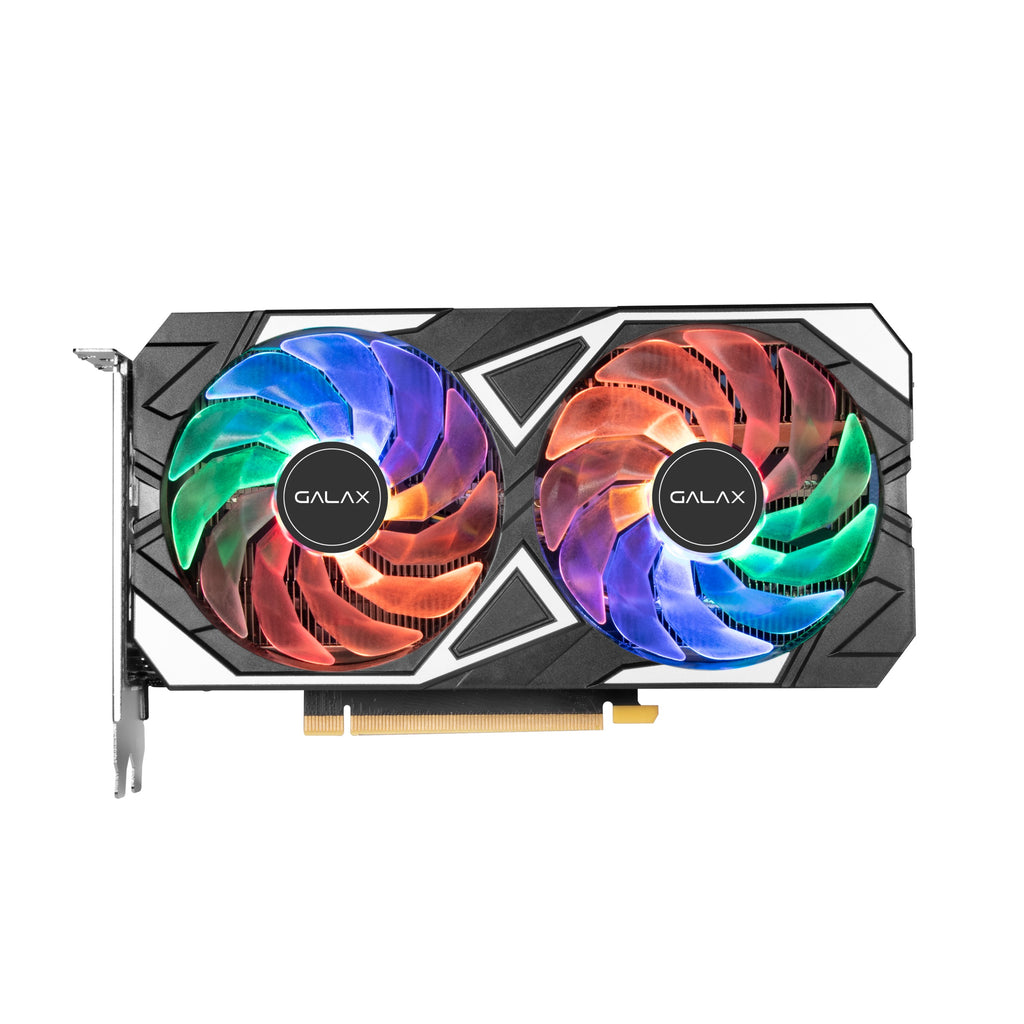 Galax GeForce RTX 3050 EX 1-Click OC 8GB GDDR6 Graphics Card