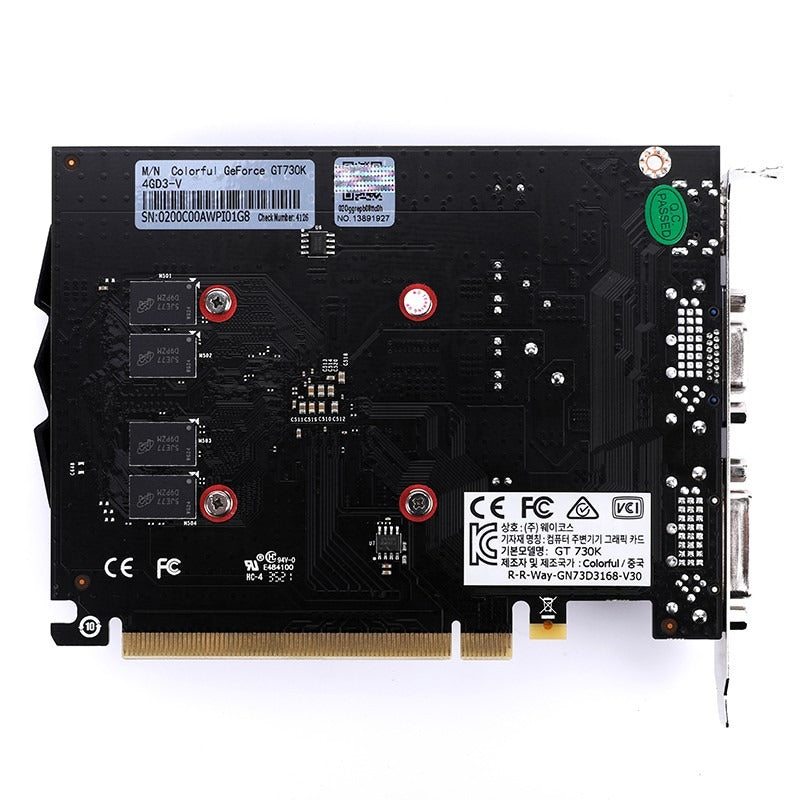 Colorful GeForce GT 730 4GB DDR3 Graphics Card