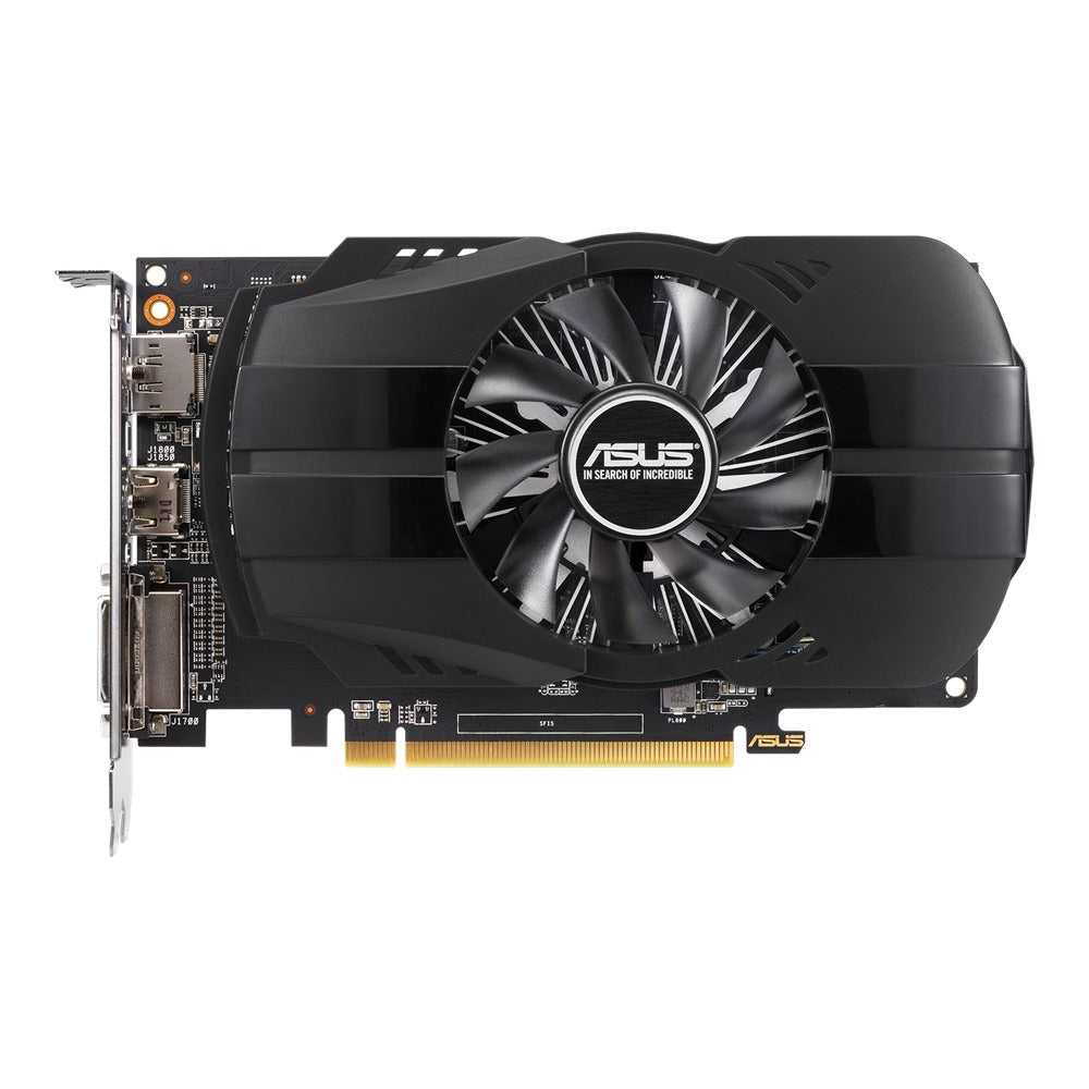 ASUS Radeon RX 550 Phoenix EVO 4GB GDDR5 Graphics Card