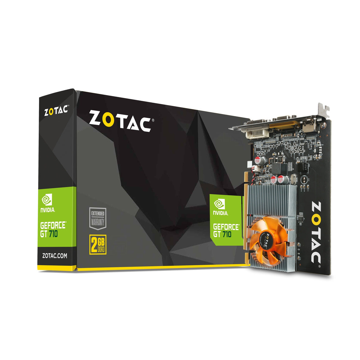 ZOTAC GeForce GT 710 2GB DDR3 Graphics Card