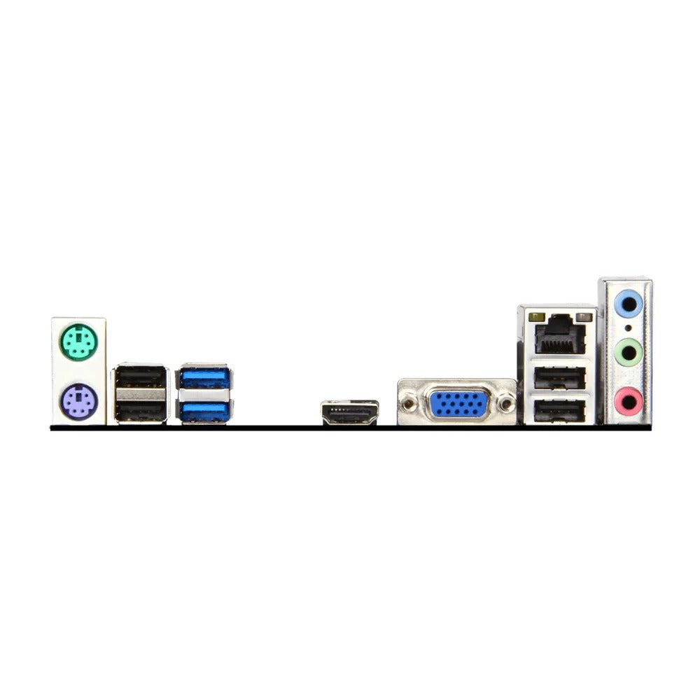 MSI H81M-E33 Micro-ATX Motherboard – Intel H81, LGA 1150, DDR3