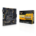 ASUS TUF B350M-Plus Gaming Micro-ATX Motherboard – AMD B350, AM4, DDR4