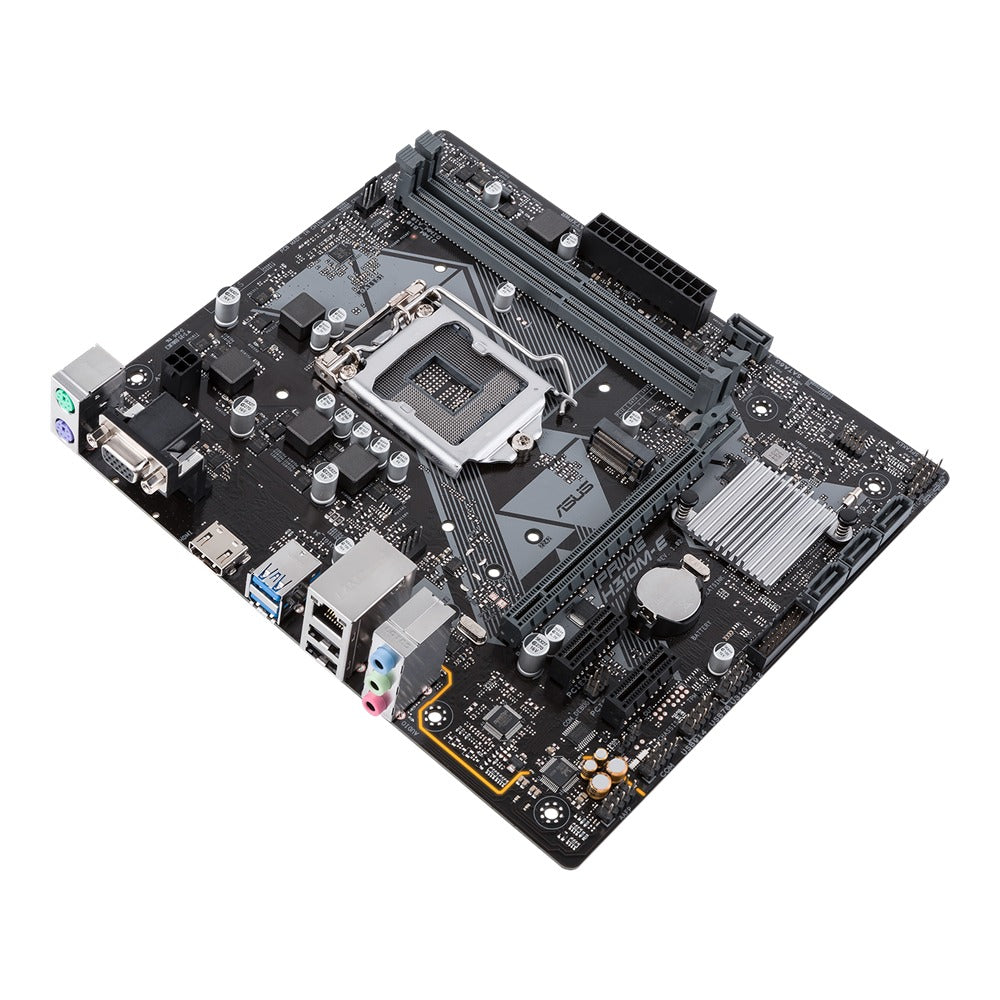 ASUS Prime H310M-E Micro-ATX Motherboard – Intel H310, LGA 1151, DDR4