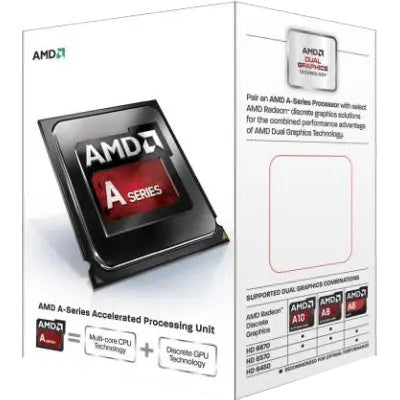 AMD A4-4000 APU Desktop Processor – FM2 / FM2+, 2 cores
