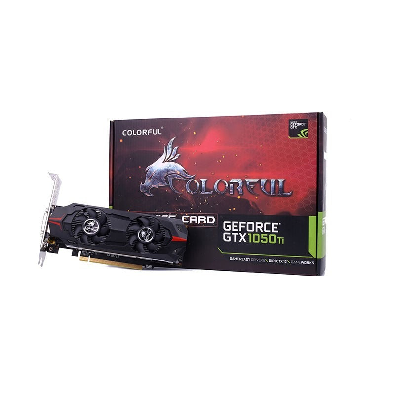 Colorful GeForce GTX 1050 Ti 4GB GDDR5 Graphics Card
