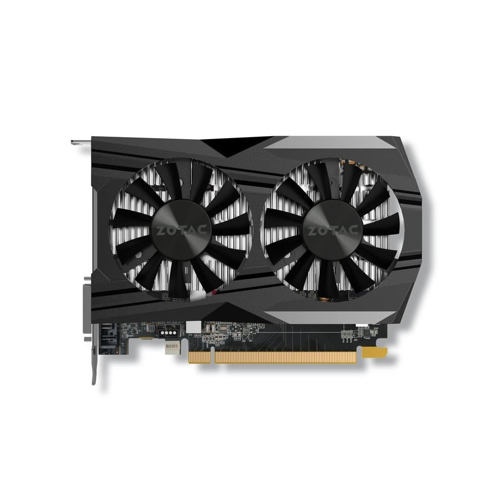 ZOTAC GeForce GTX 1050 Ti 4GB GDDR5 Graphics Card