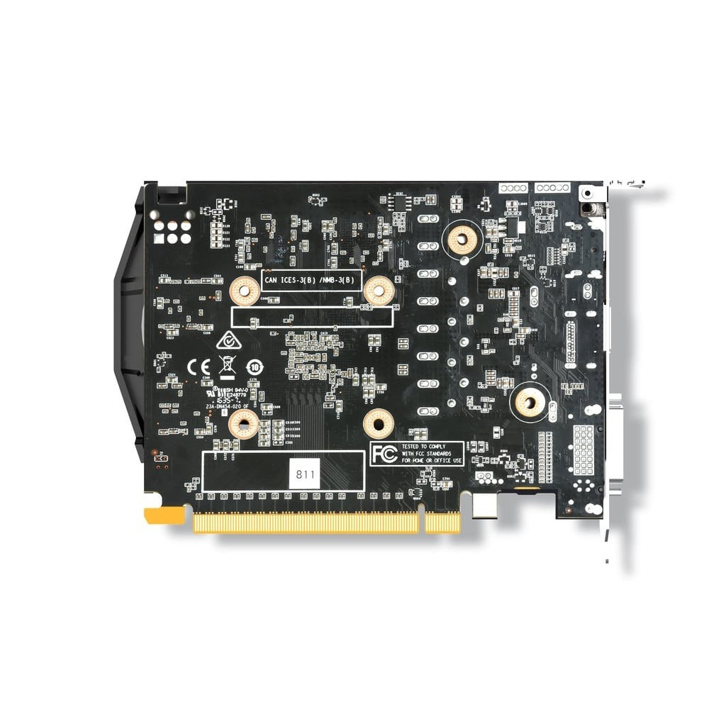 ZOTAC GeForce GTX 1050 Ti 4GB GDDR5 Graphics Card