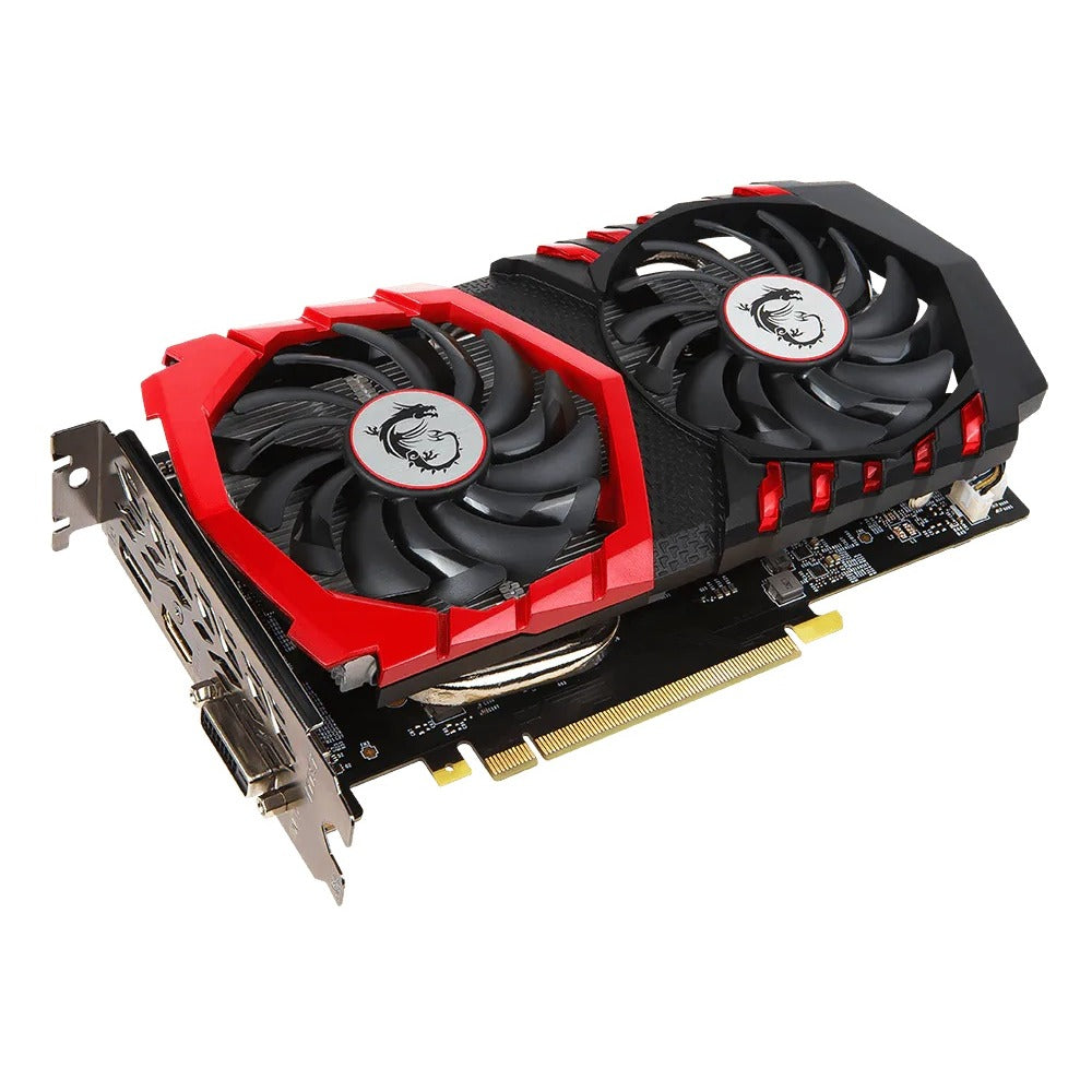 MSI GeForce GTX 1050 Ti Gaming X 4GB GDDR5 Graphics Card