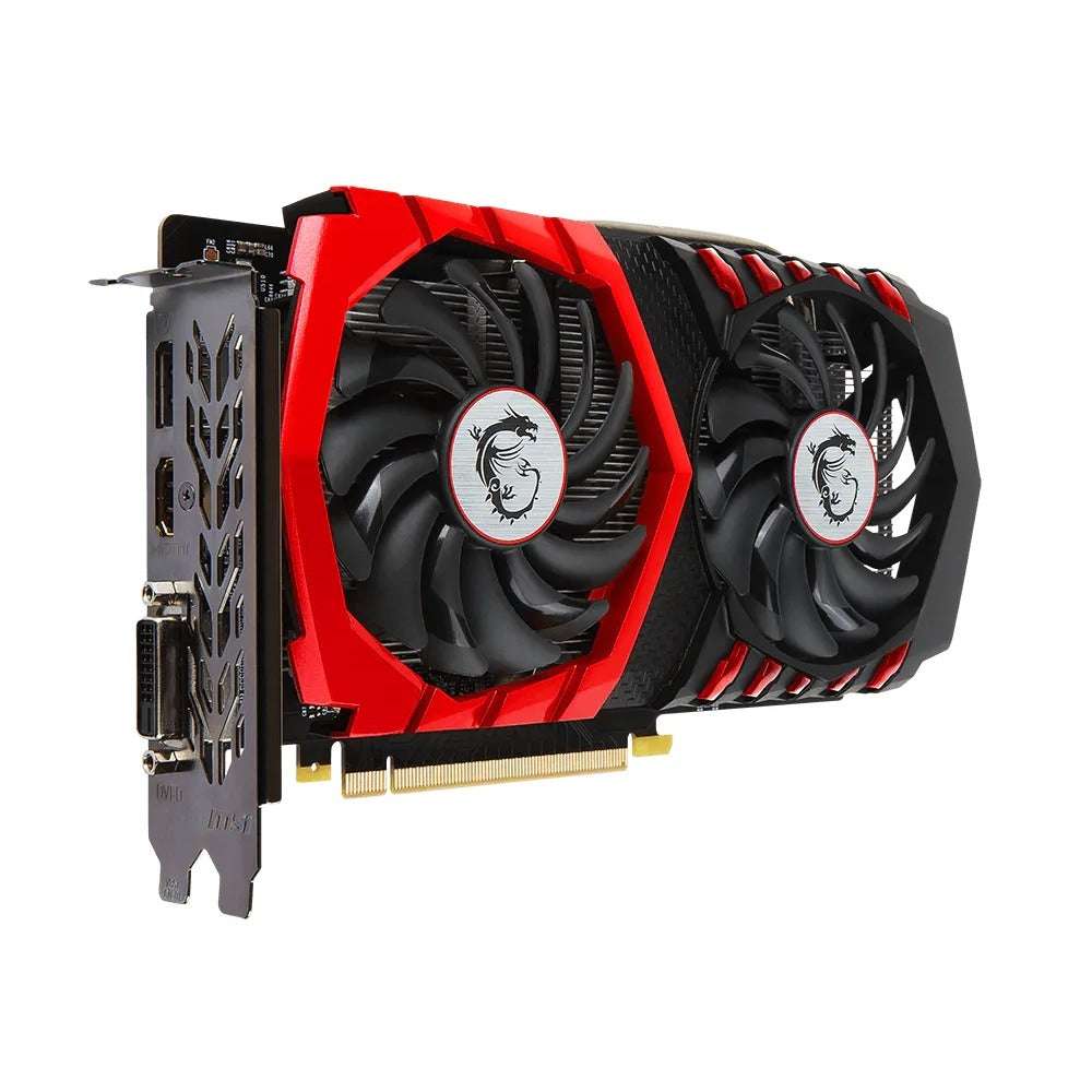 MSI GeForce GTX 1050 Ti Gaming X 4GB GDDR5 Graphics Card