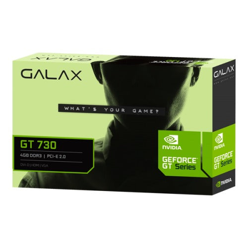 Galax GeForce GT 730 4GB DDR3 Graphics Card