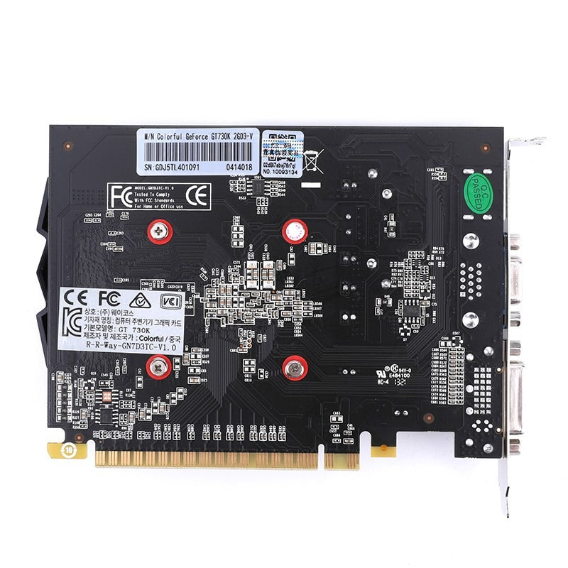 Colorful GeForce GT 730 2GB DDR3 Graphics Card