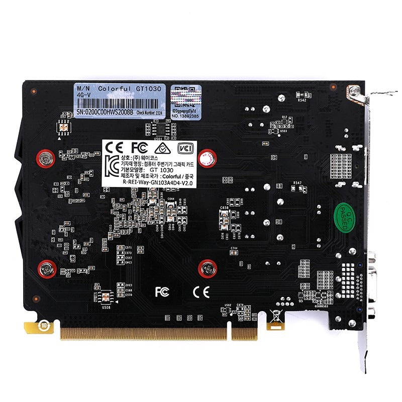 Colorful GeForce GT 1030 4GB DDR4 Graphics Card