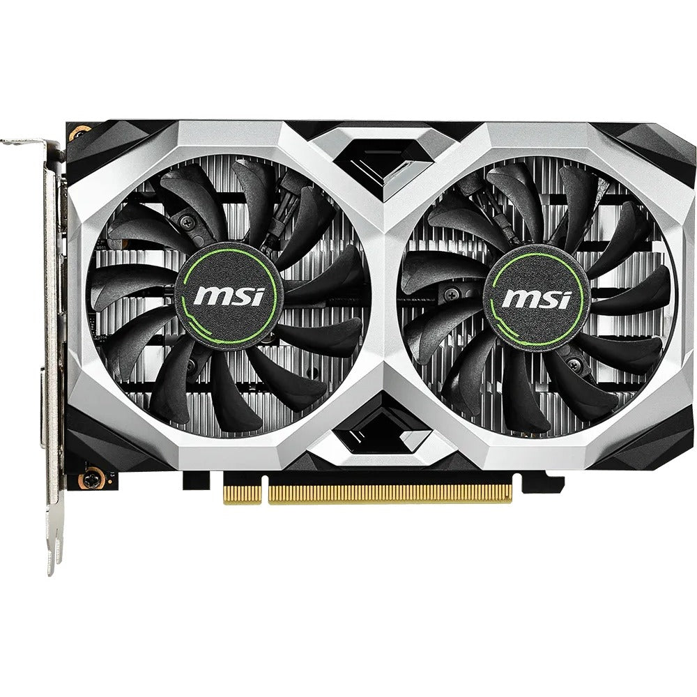 MSI GeForce GTX 1650 Ventus XS OC 4GB GDDR5 Graphics Card
