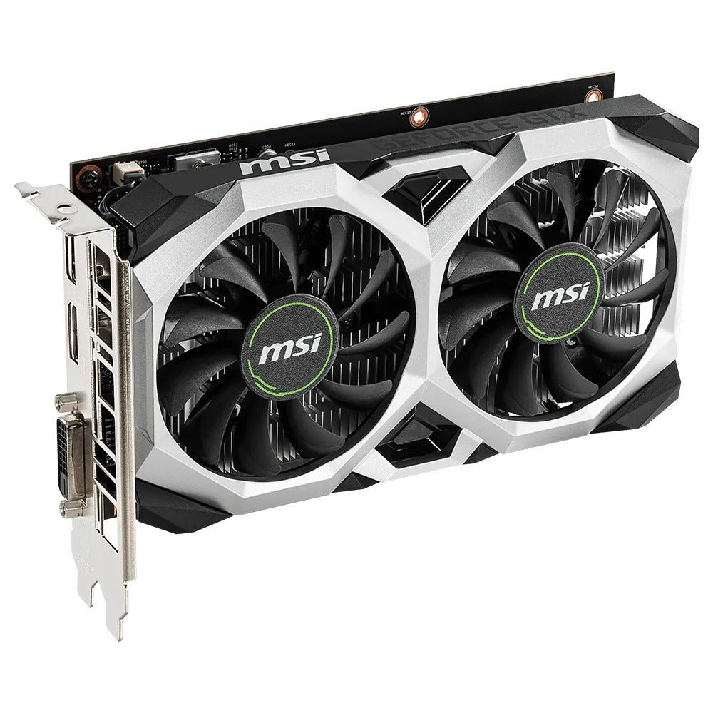 MSI GeForce GTX 1650 Ventus XS OC 4GB GDDR5 Graphics Card