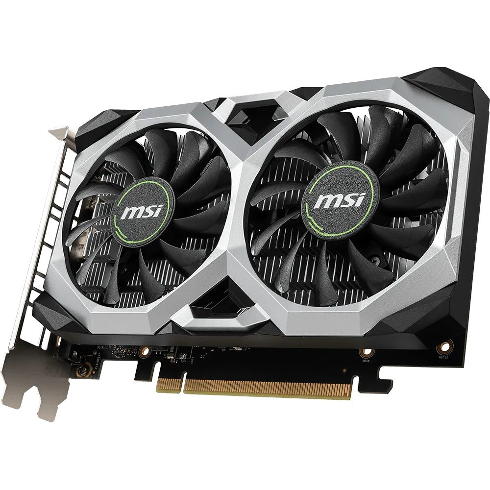 MSI GeForce GTX 1650 Ventus XS OC 4GB GDDR5 Graphics Card