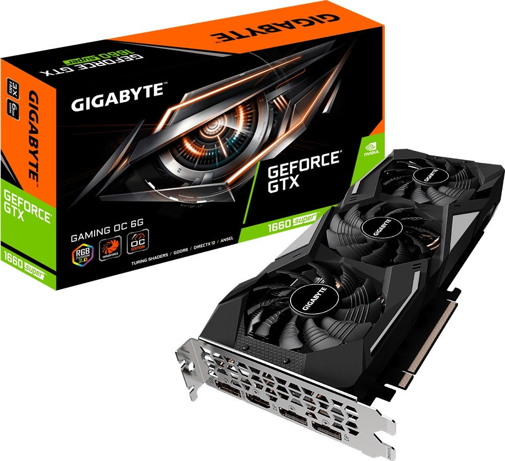 Gigabyte GeForce GTX 1660 Super Gaming OC 6GB GDDR6 Graphics Card
