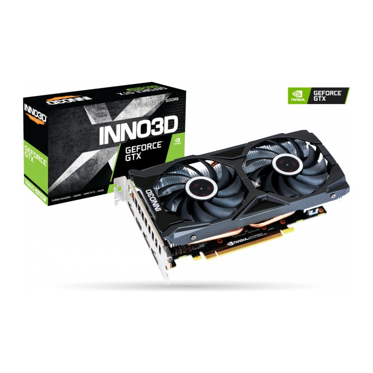 Inno3D GeForce GTX 1660 Super Twin X2 6GB GDDR6 Graphics Card