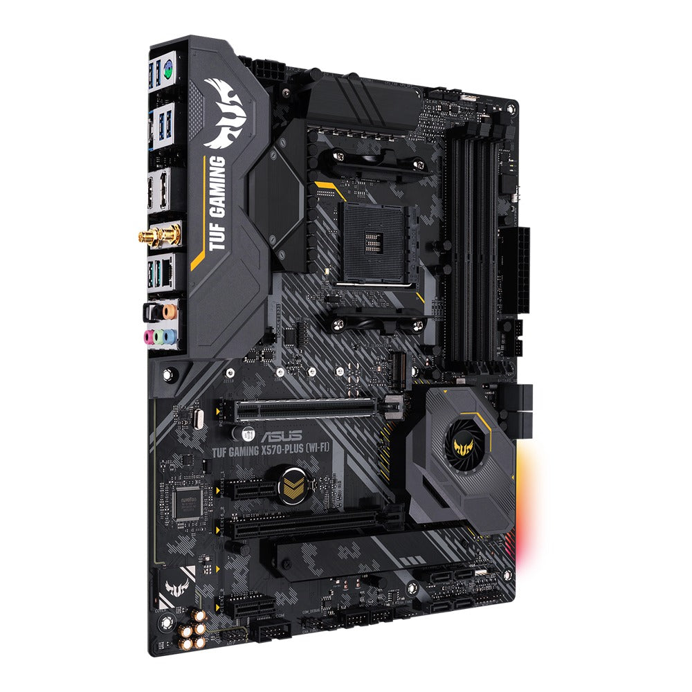 ASUS TUF Gaming X570-Plus (Wi-Fi) ATX Motherboard – AMD X570, AM4, DDR4