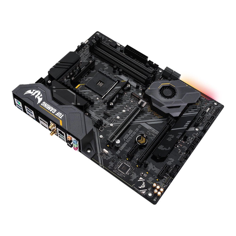 ASUS TUF Gaming X570-Plus (Wi-Fi) ATX Motherboard – AMD X570, AM4, DDR4