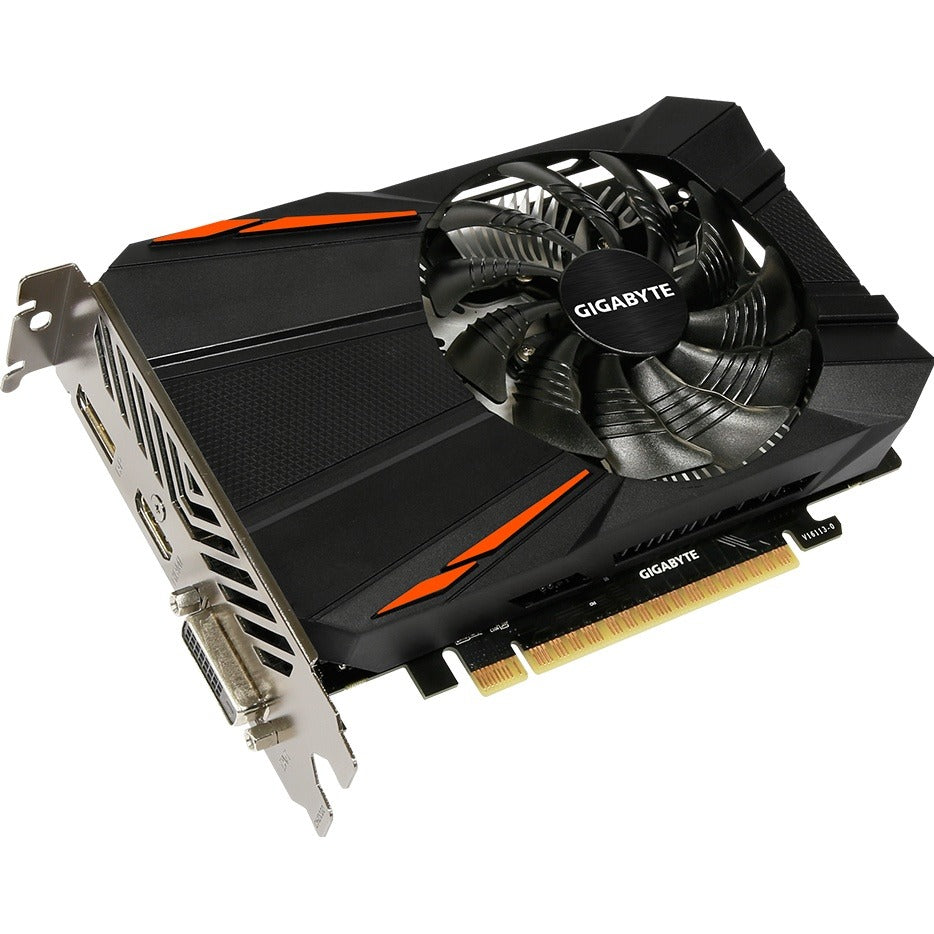 Gigabyte GeForce GTX 1050 Ti 4GB GDDR5 Graphics Card