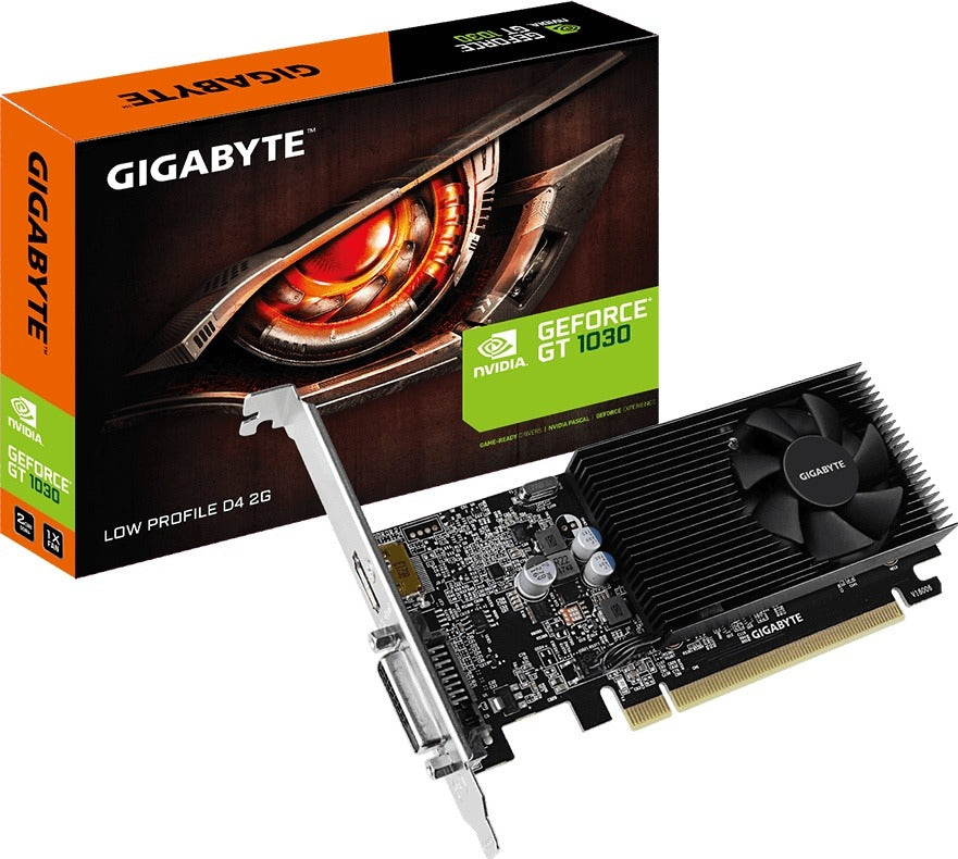 Gigabyte GeForce GT 1030 Low Profile 2GB DDR4 Graphics Card