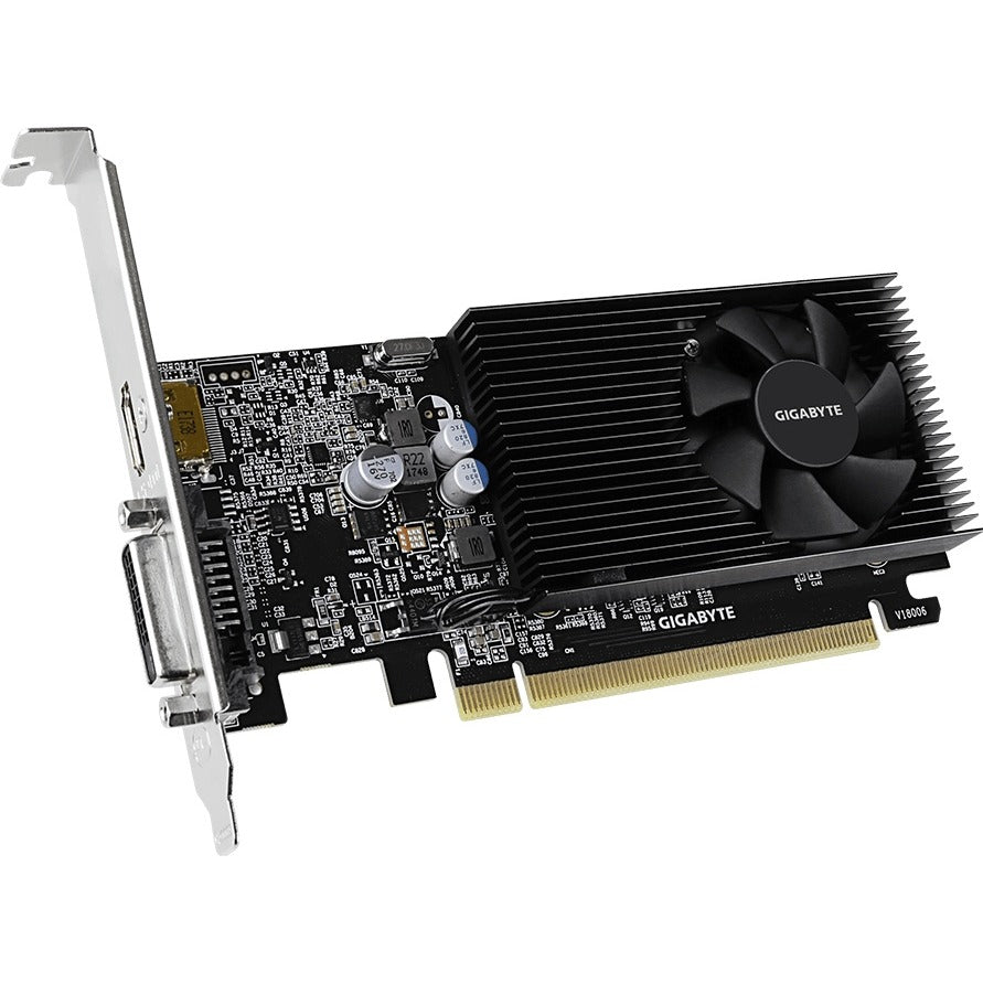 Gigabyte GeForce GT 1030 Low Profile 2GB DDR4 Graphics Card