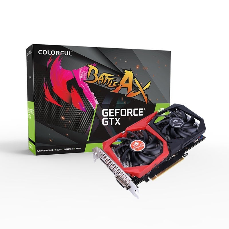 Colorful GeForce GTX 1660 Super NB 6G-V 6GB GDDR6 Graphics Card