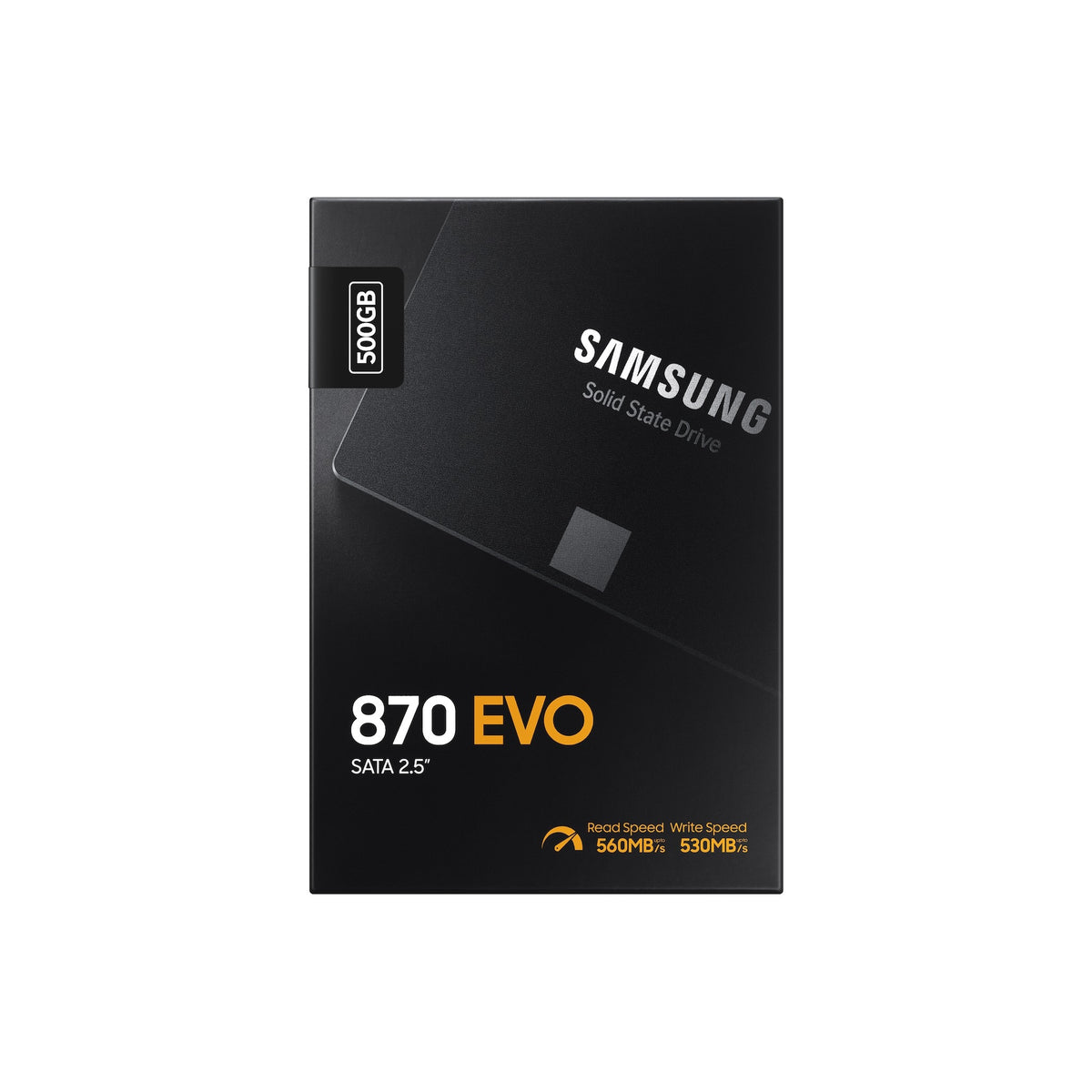 Samsung 870 EVO 500GB 2.5-inch SATA SSD – Internal Solid State Drive
