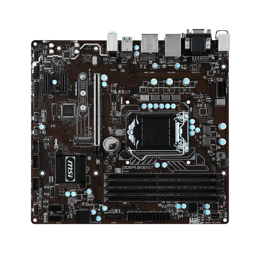 MSI B250M PRO-VDH Micro-ATX Motherboard – Intel B250, LGA 1151, DDR4