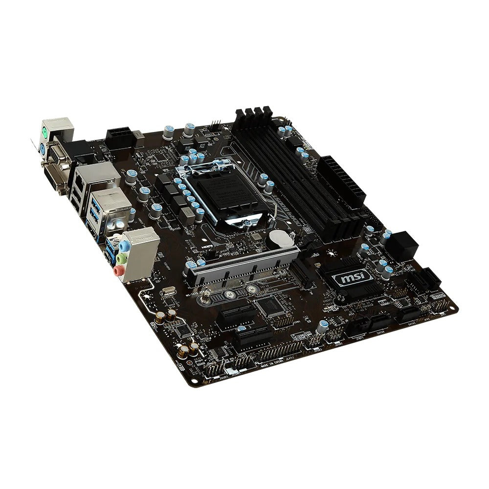 MSI B250M PRO-VDH Micro-ATX Motherboard – Intel B250, LGA 1151, DDR4