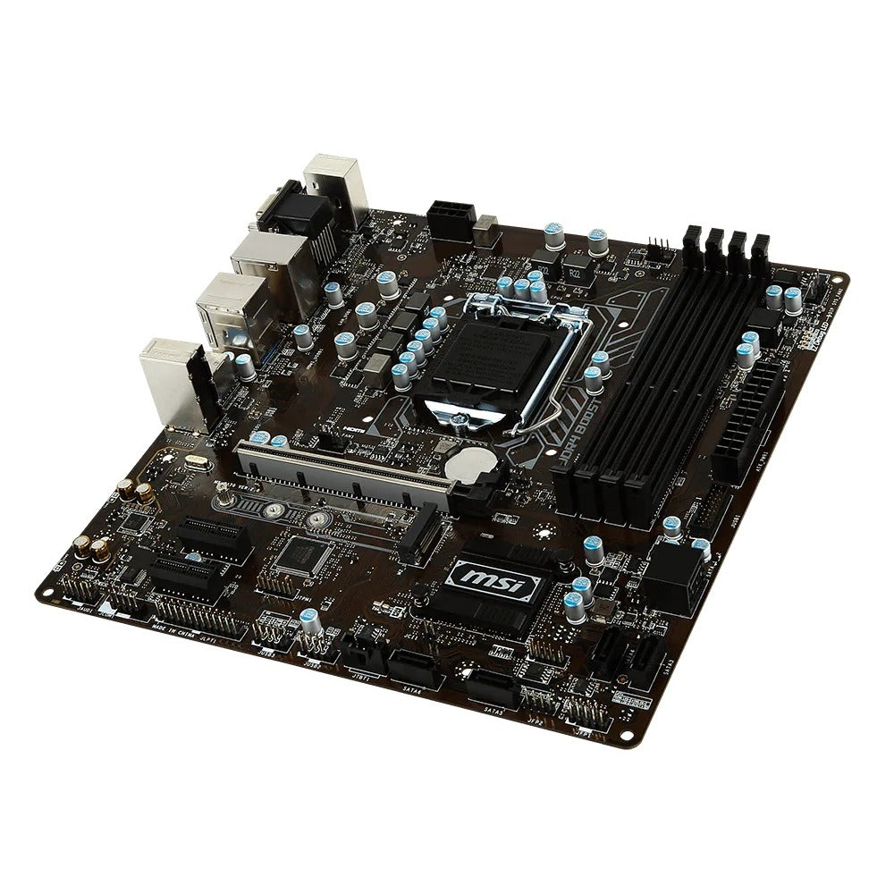 MSI B250M PRO-VDH Micro-ATX Motherboard – Intel B250, LGA 1151, DDR4