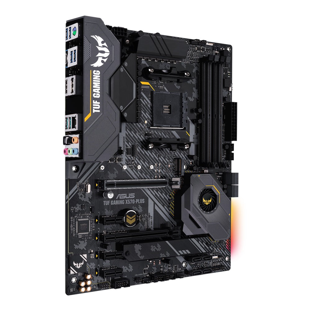 ASUS TUF Gaming X570-Plus ATX Motherboard – AMD X570, AM4, DDR4