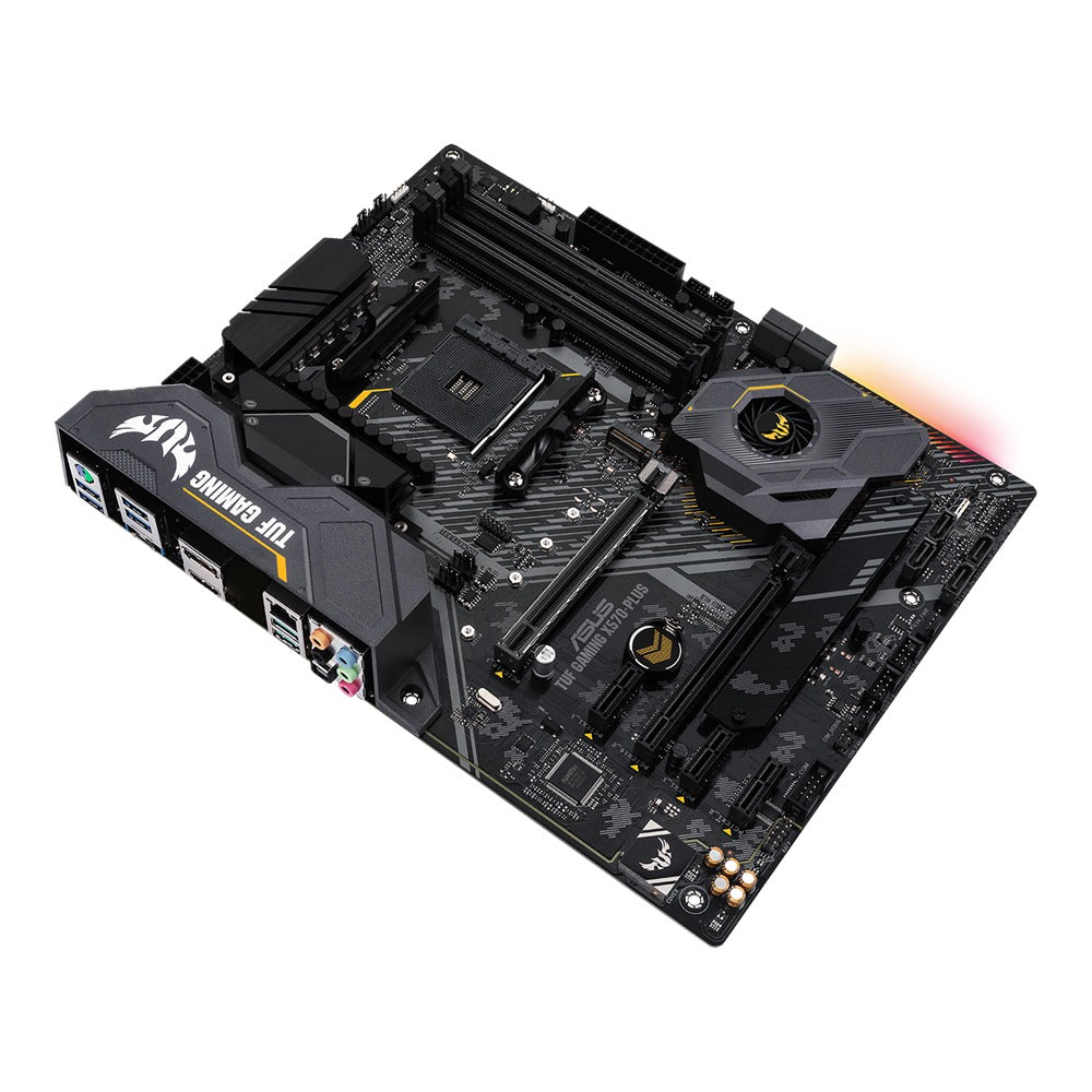 ASUS TUF Gaming X570-Plus ATX Motherboard – AMD X570, AM4, DDR4