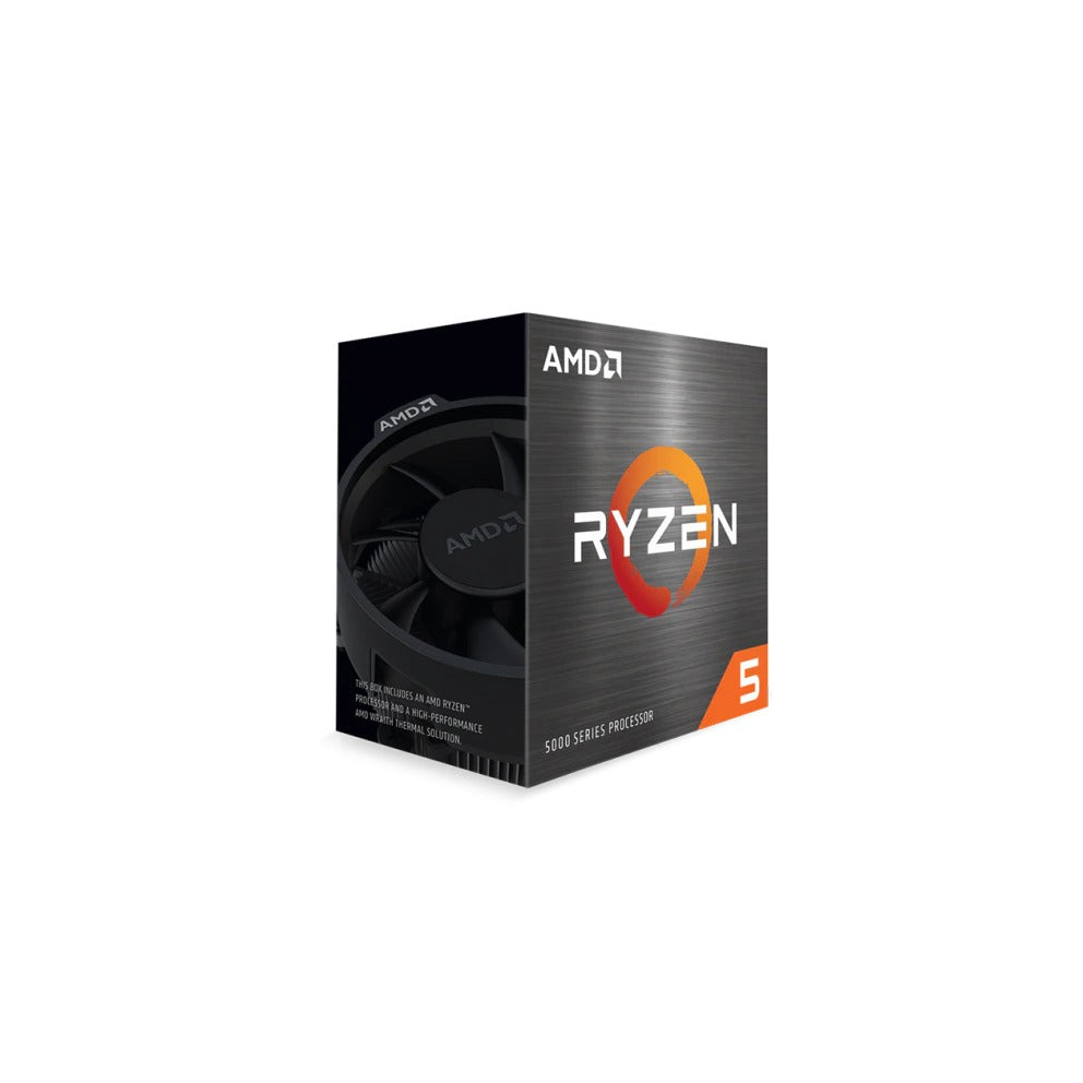 AMD Ryzen 5 5600X Desktop Processor – AM4, 6 cores, 12 threads