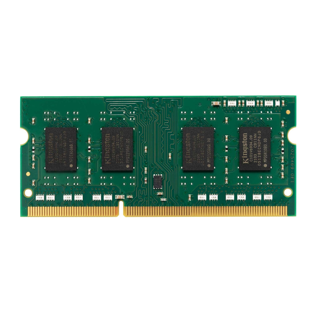 Kingston 4GB / 8GB DDR3 1600MHz Laptop RAM – 204-pin SO-DIMM, CL11