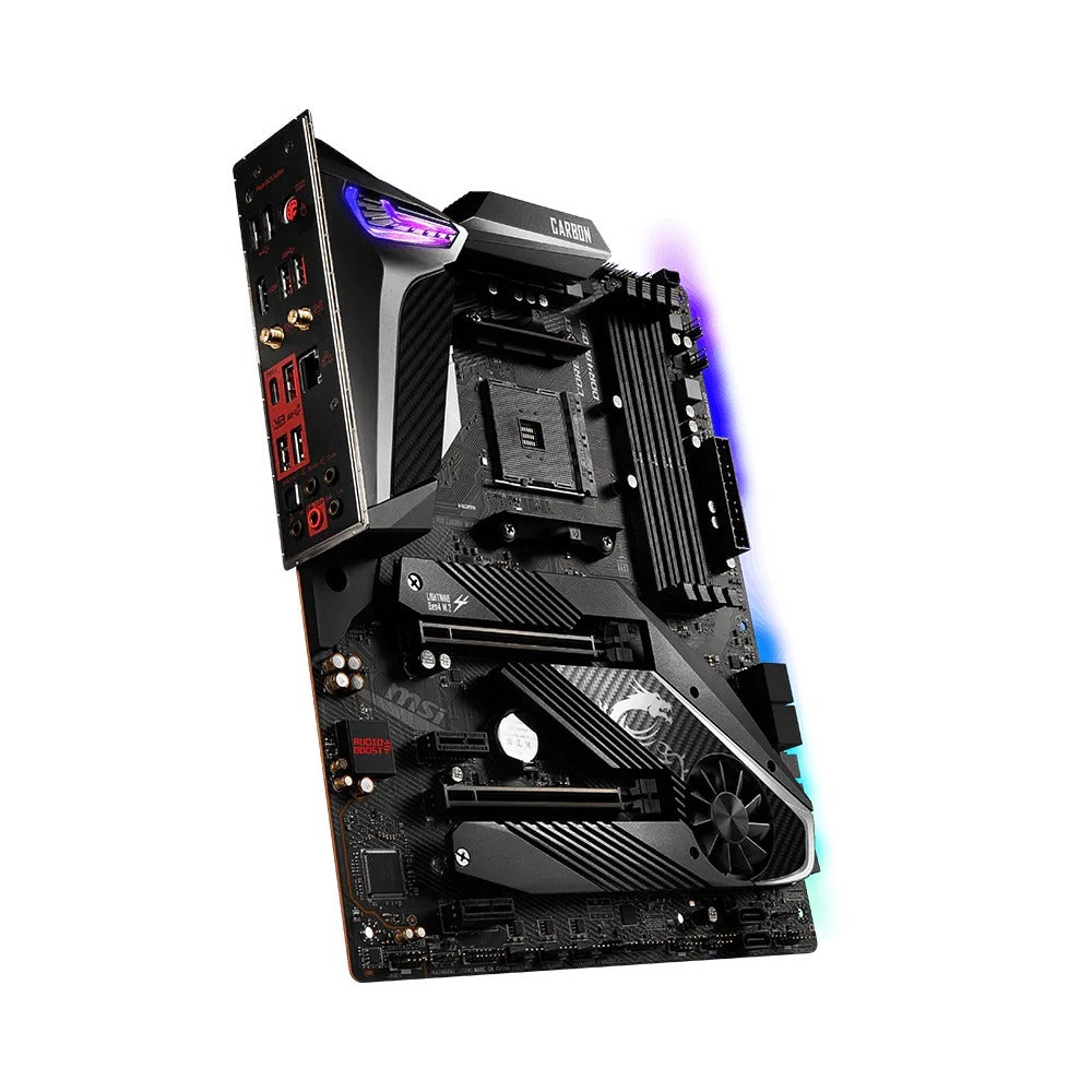 MSI MPG X570 Gaming Pro Carbon WiFi ATX Motherboard – AMD X570, AM4, DDR4