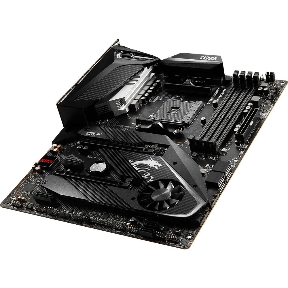 MSI MPG X570 Gaming Pro Carbon WiFi ATX Motherboard – AMD X570, AM4, DDR4