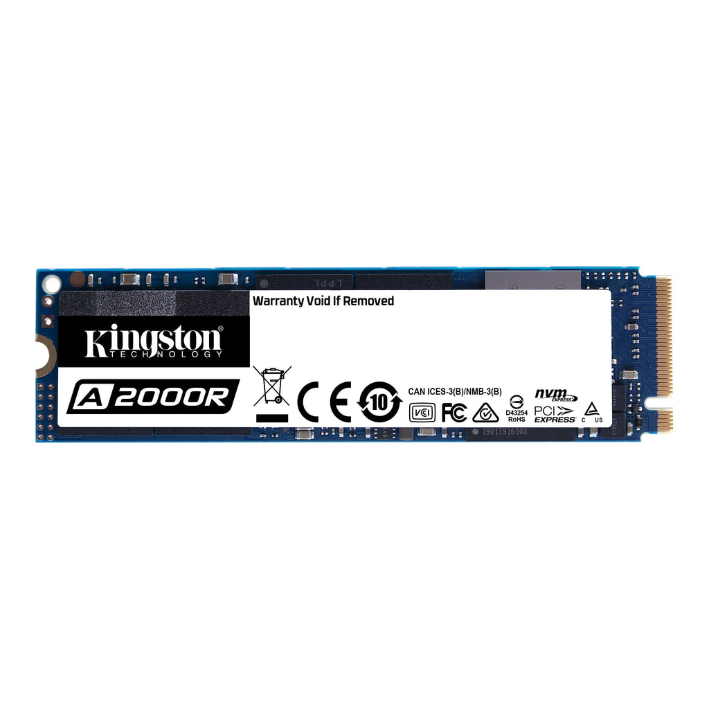 Kingston A2000 250GB M.2 NVMe SSD – Internal Solid State Drive