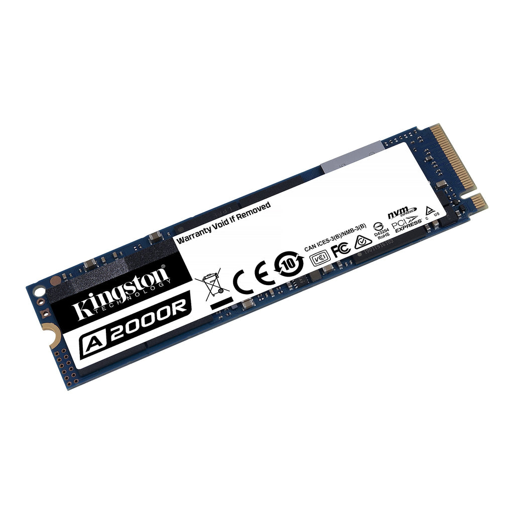 Kingston A2000 250GB M.2 NVMe SSD – Internal Solid State Drive