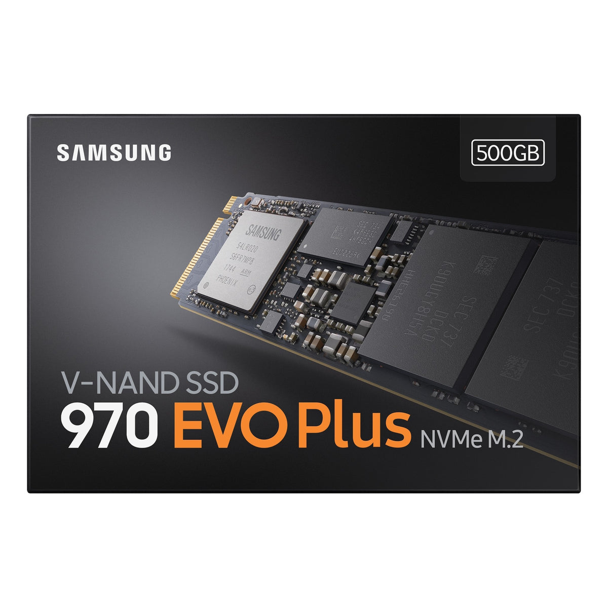 Samsung 970 EVO Plus 500GB M.2 NVMe SSD – Internal Solid State Drive