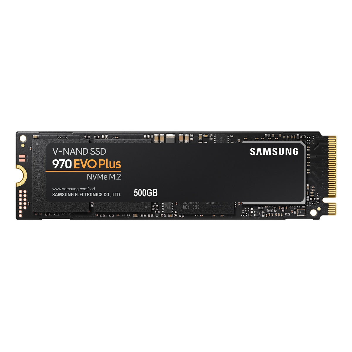 Samsung 970 EVO Plus 500GB M.2 NVMe SSD – Internal Solid State Drive