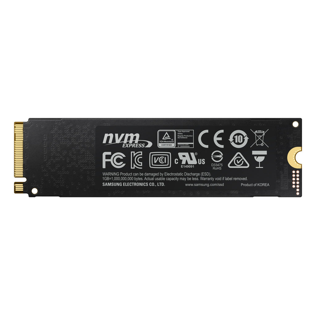 Samsung 970 EVO Plus 500GB M.2 NVMe SSD – Internal Solid State Drive