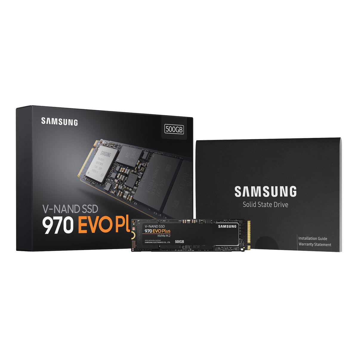 Samsung 970 EVO Plus 500GB M.2 NVMe SSD – Internal Solid State Drive